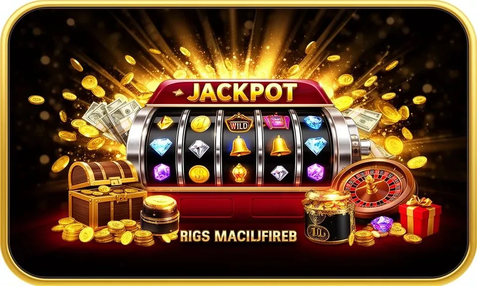 Mobile casino lobby